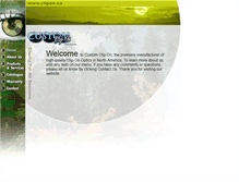 Tablet Screenshot of clipon.ca